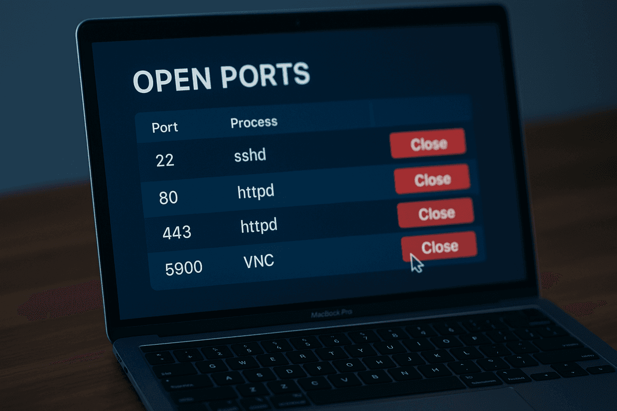 PostList: Port Monitor for MacOS